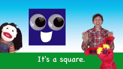 What Shape Is It? Song | Learn 8 Shapes with Lyrics | Learn English Kids