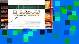 New E-Book The Sales Playbook: For Hyper Sales Growth For Kindle