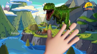 Finger Family Nursery english 3d rhymes | Children Animated finger family song