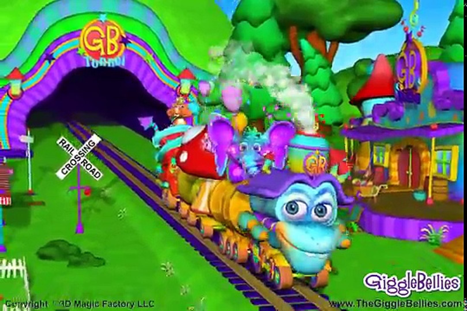 Ive Been Working On The Railroad | 16 Nursery Rhymes | GiggleBellies