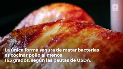 Porque No Debes Lavar el Pollo Antes de Cocinarlo