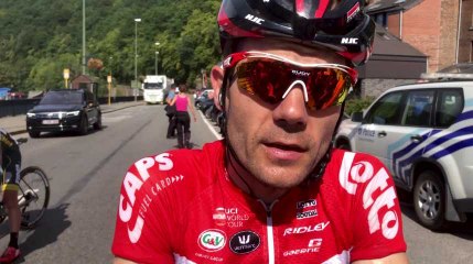 Maxime Monfort : "Nous avons passé l'étape la plus délicate"