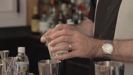 Violet Fizz Cocktail - The Cocktail Spirit with Robert Hess - Small Screen