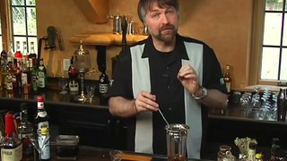 Manhattan Cocktail - The Cocktail Spirit with Robert Hess - Small Screen
