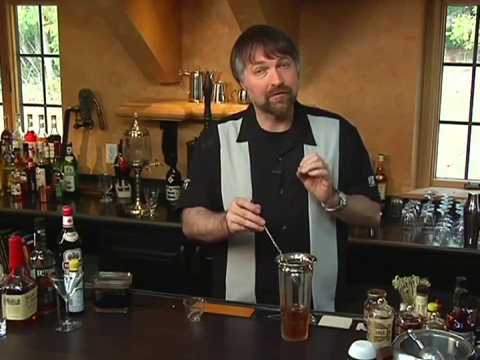 Manhattan Cocktail - The Cocktail Spirit with Robert Hess - Small Screen
