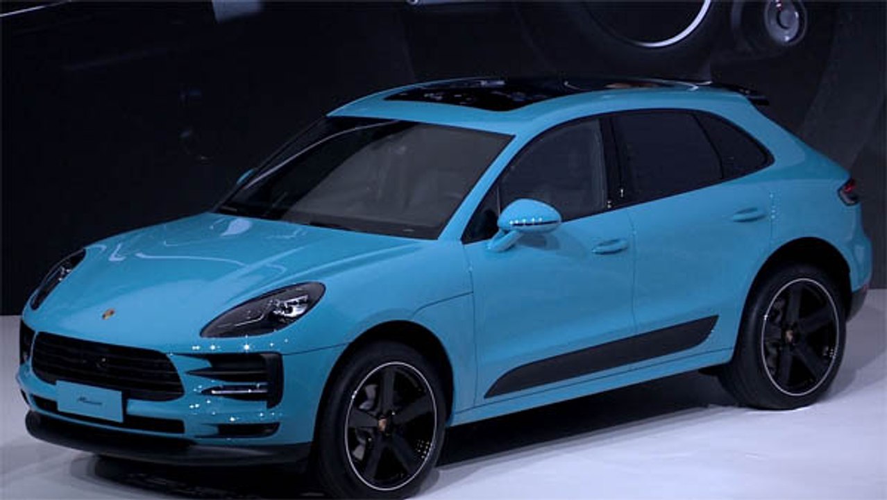 Porsche Macan Weltpremiere Shanghai