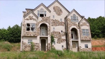 Abandoned & Never Lived In  Housing Developments