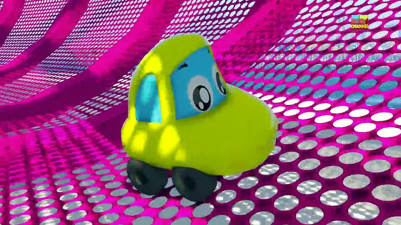 Car Videos For Toddlers Little Red Car Kids Shows Videos For Children by Kids Channel