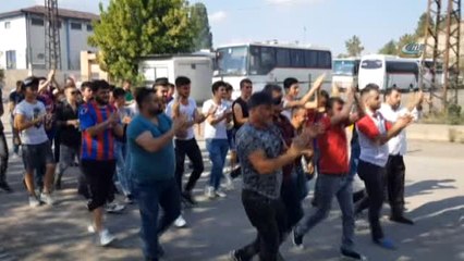 Taraftardan Karabükspor'a Destek Yürüyüşü