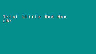 Trial Little Red Hen (Brighter Child: Keepsake Stories) Ebook