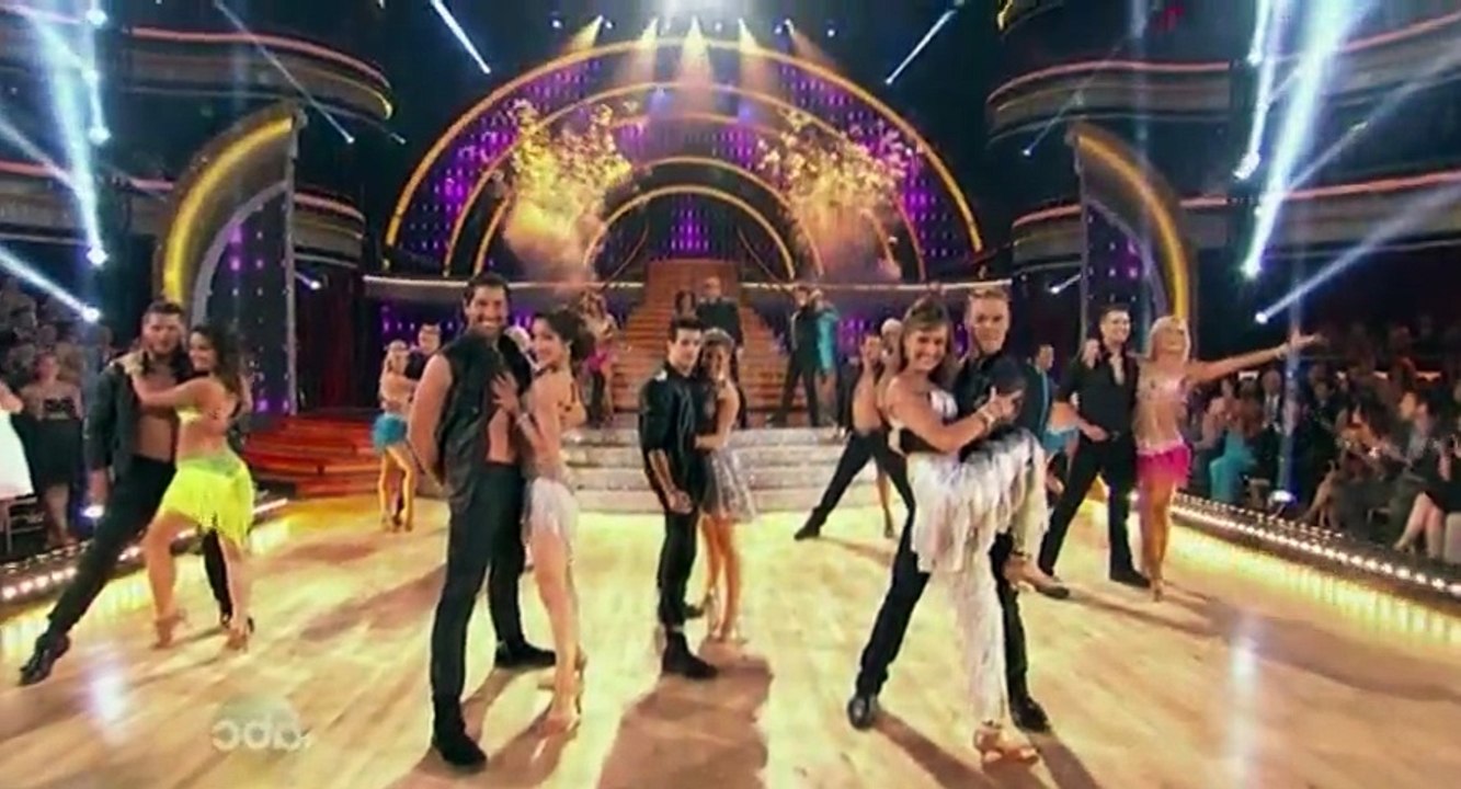 Dancing With the Stars (US) S18 - Ep11 Week 10 Finals Night 2 - Part 01 HD Watch