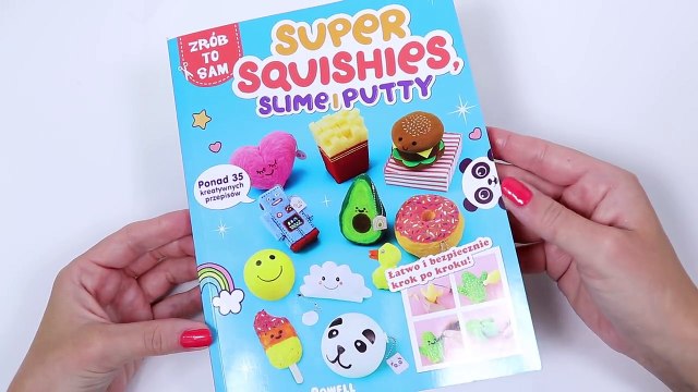 Żelkowy Slime i Squishy Kaktus Z Książki SUPER SQUISHIES, SLIME I PUTTY!