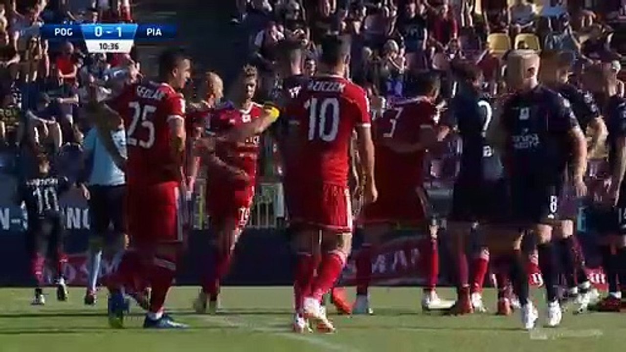 Mateusz Mak Goal HD - Pogon Szczecin 0-2 Piast Gliwice 30.07.2018