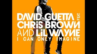 David guetta I can only imagine (lyrics)