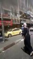 #فيديو دوريات الاحتلال تتجول في شوارع الخليل تحت نظر أجهزة السلطة