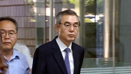 '퇴직자 재취업 알선' 前 공정거래위원장 구속 / YTN