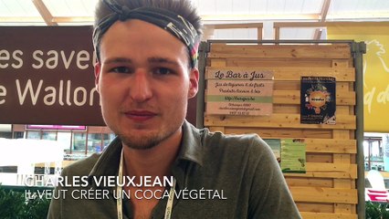 Libramont: Charles Vieuxjean veut créer un coca végétal