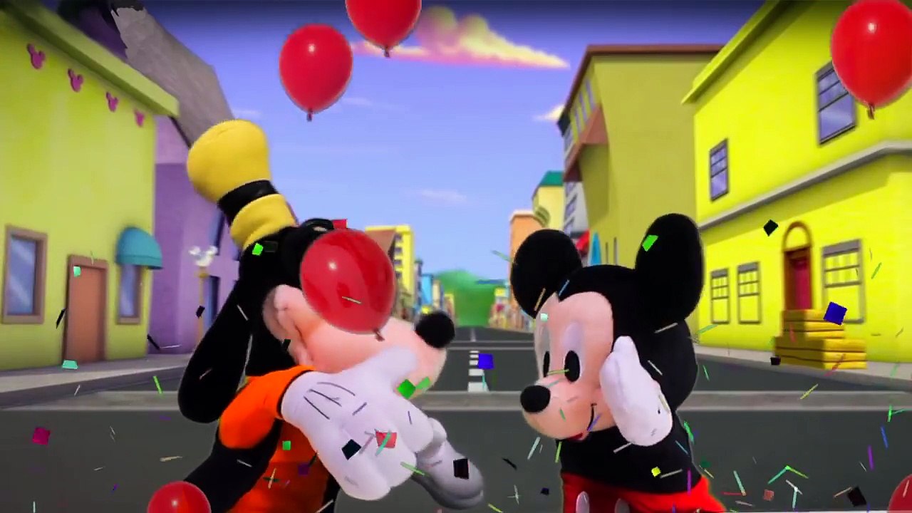 Finger Family Learn colors Mickey Mouse Roadster Racers Nursery Rhymes Disney junior