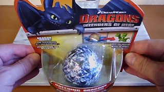 Dragons Defenders of Berk Surprise Fizzing Egg #1 Hatching Dragon Toys