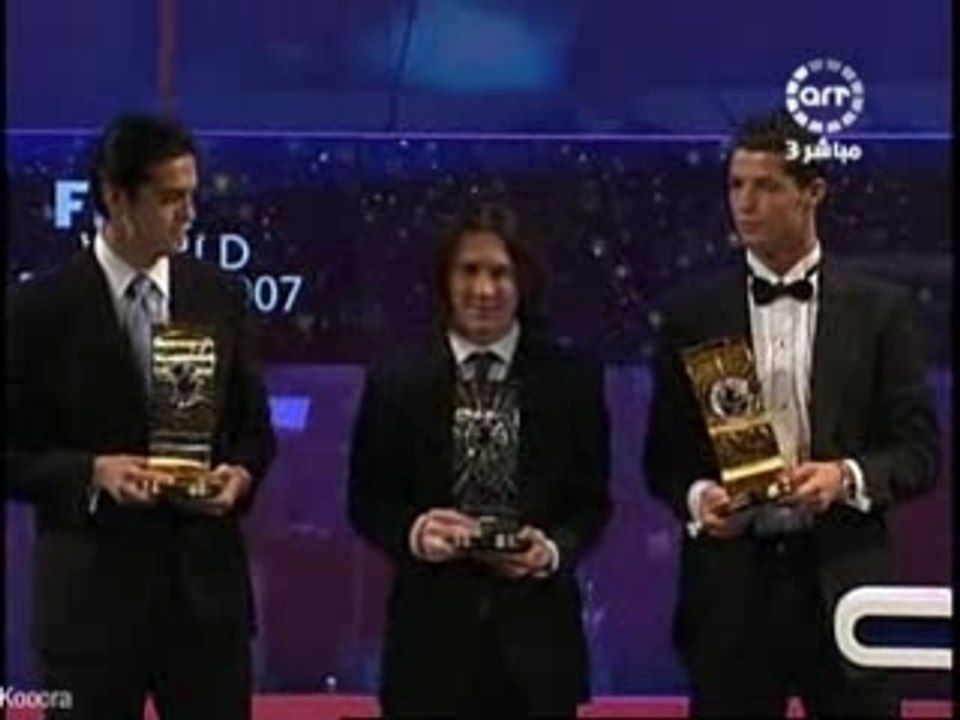 FIFA World player 2007 Kakà