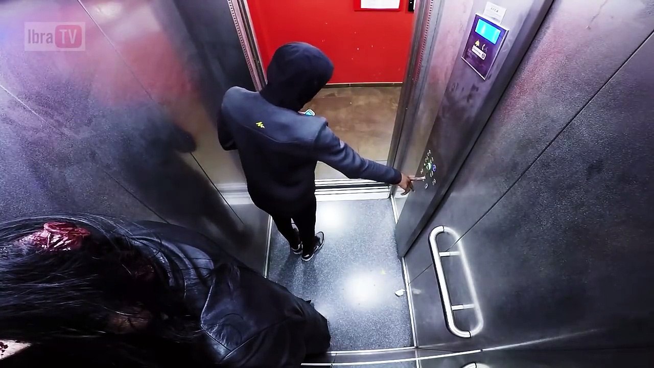 JIGSAW & Ultimate Elevator Prank (IbraTV)