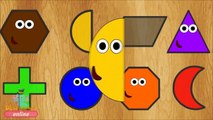 Wrong Shapes! New 2D Forms Learning Pou Geometric Shapes for Toddlers Kids Preschoolers