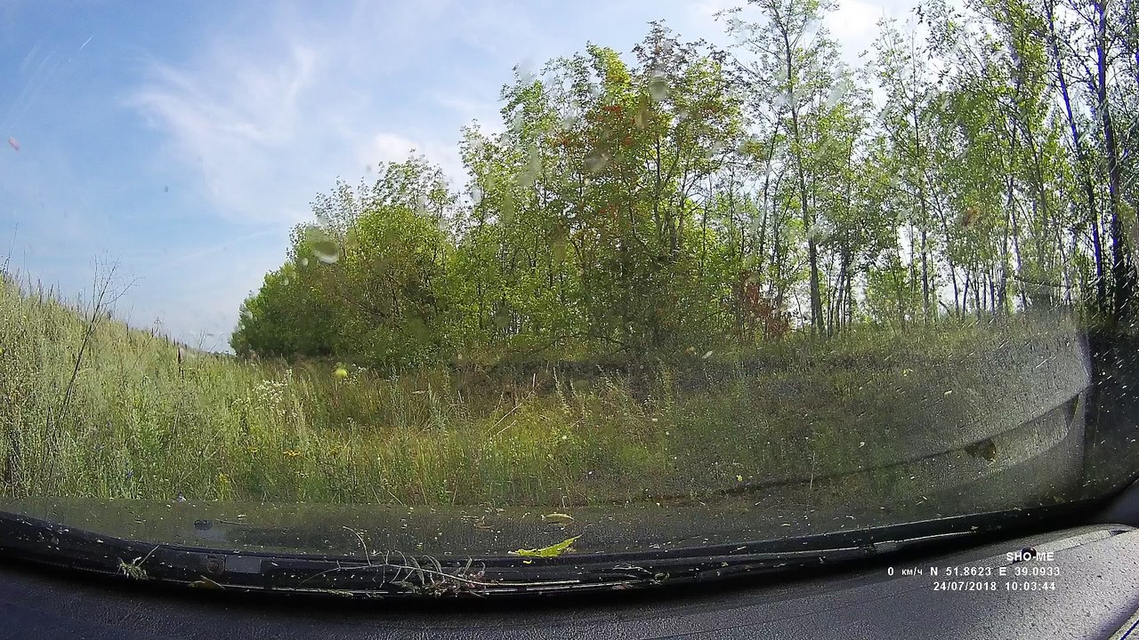 Head On Collision Close Call