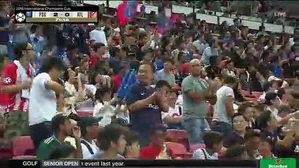 PSG vs Atletico Madrid _ All Goals and Highlights _ 30.07.2018 HD