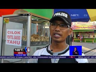 Polisi Ini Tidak Malu Berjualan Cilok Keliling - NET 12