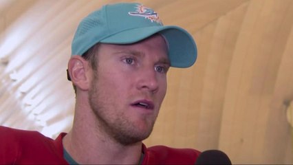 Tannehill: Haven't 'missed a beat' with Gase
