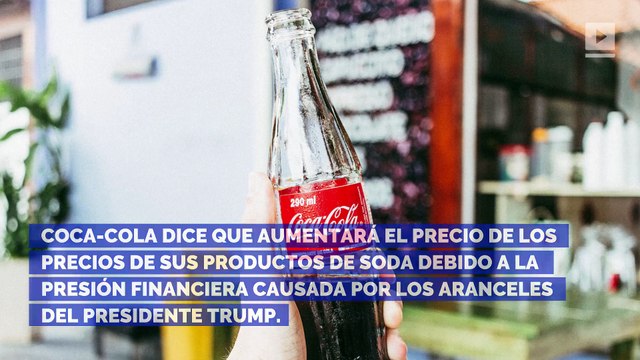 Aranceles de Trump Aumentan Precios de Refrescos Coca-Cola