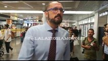 VIDEO - MILAN BADELJ E' ARRIVATO A ROMA! SCIARPA DELLA LAZIO E ASCOLTA LE SUE PRIME PAROLE!