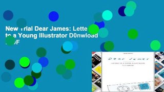 New Trial Dear James: Letters to a Young Illustrator D0nwload P-DF