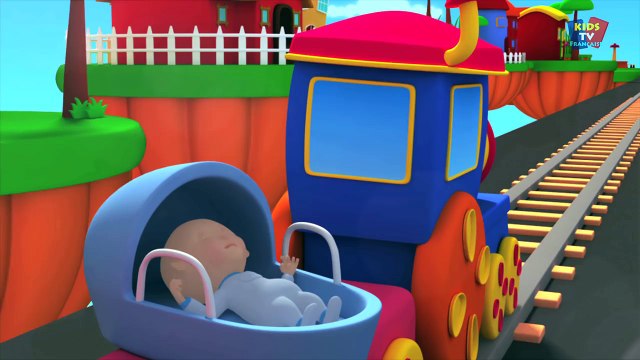 Bob Train doigt familiale | 3d Bob rimes | Daddy Finger Song | Bob Finger Family | Finger Rhyme