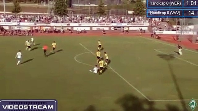 Goal HD - Werder Bremen (Ger) 1-0 Venlo (Ned) 30.07.2018