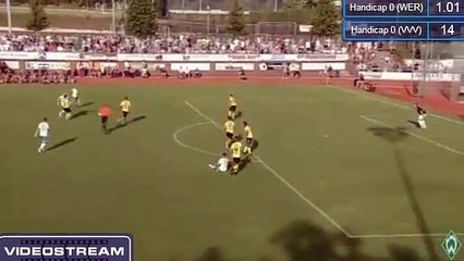 Goal HD - Werder Bremen (Ger) 1-0 Venlo (Ned) 30.07.2018