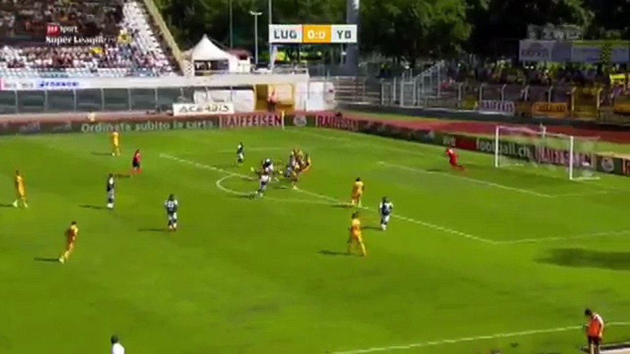Lugano 0:1 Young Boys (Switzerland. Super League. 29 July 2018)