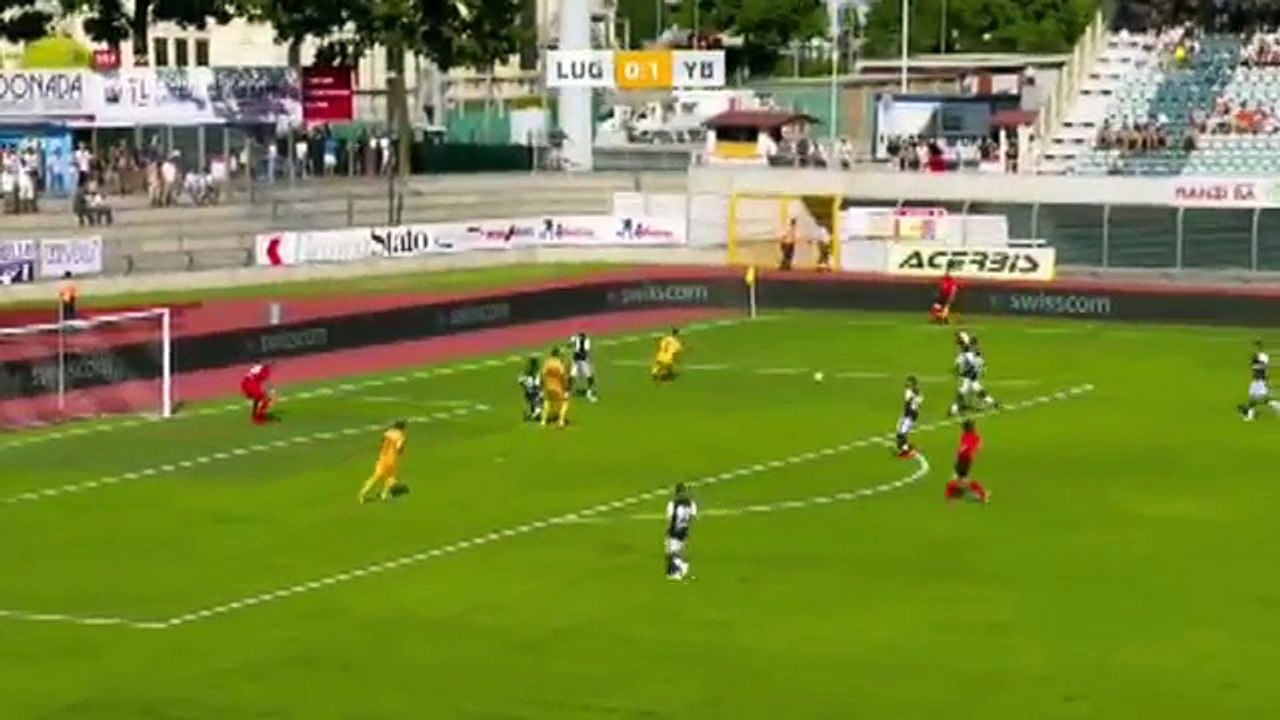 Lugano 0:2 Young Boys (Switzerland. Super League. 29 July 2018)
