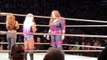 WWE MSG Nia Jax Attacks Alexa Bliss and Mickie James! 3-16-18 by wwe entertainment