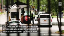 Ordenan Liberación de Repartidor de Pizza Arrestado por ICE
