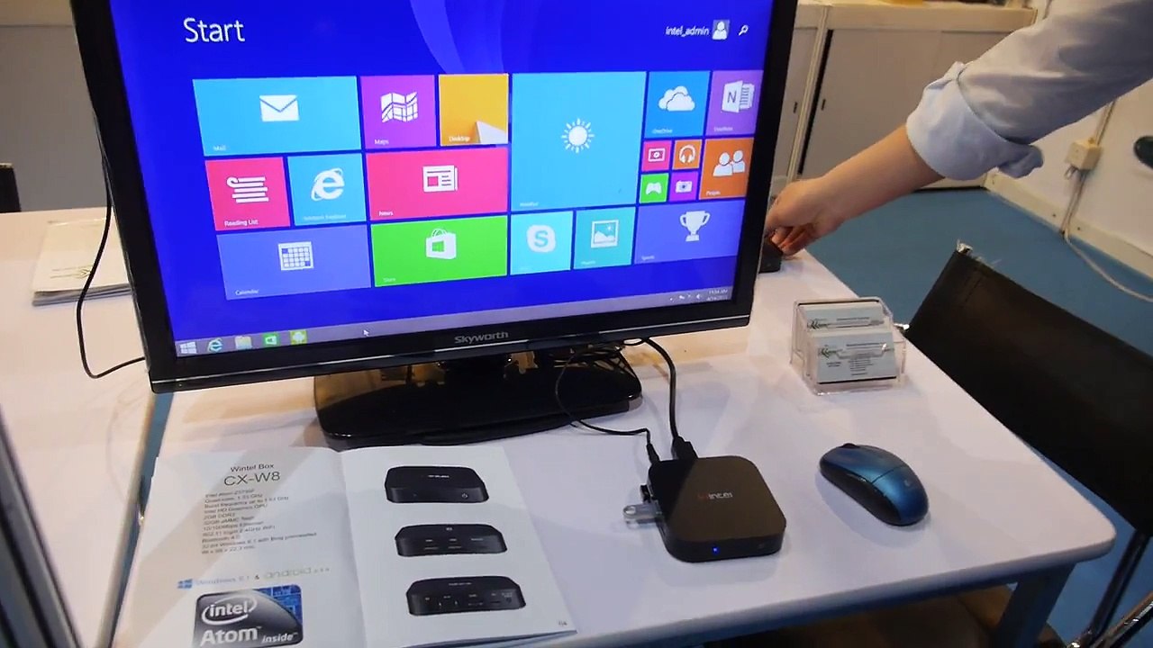 $69 Sunchip Wintel Box CX-W8 on Intel Windows/Android Dual-boot
