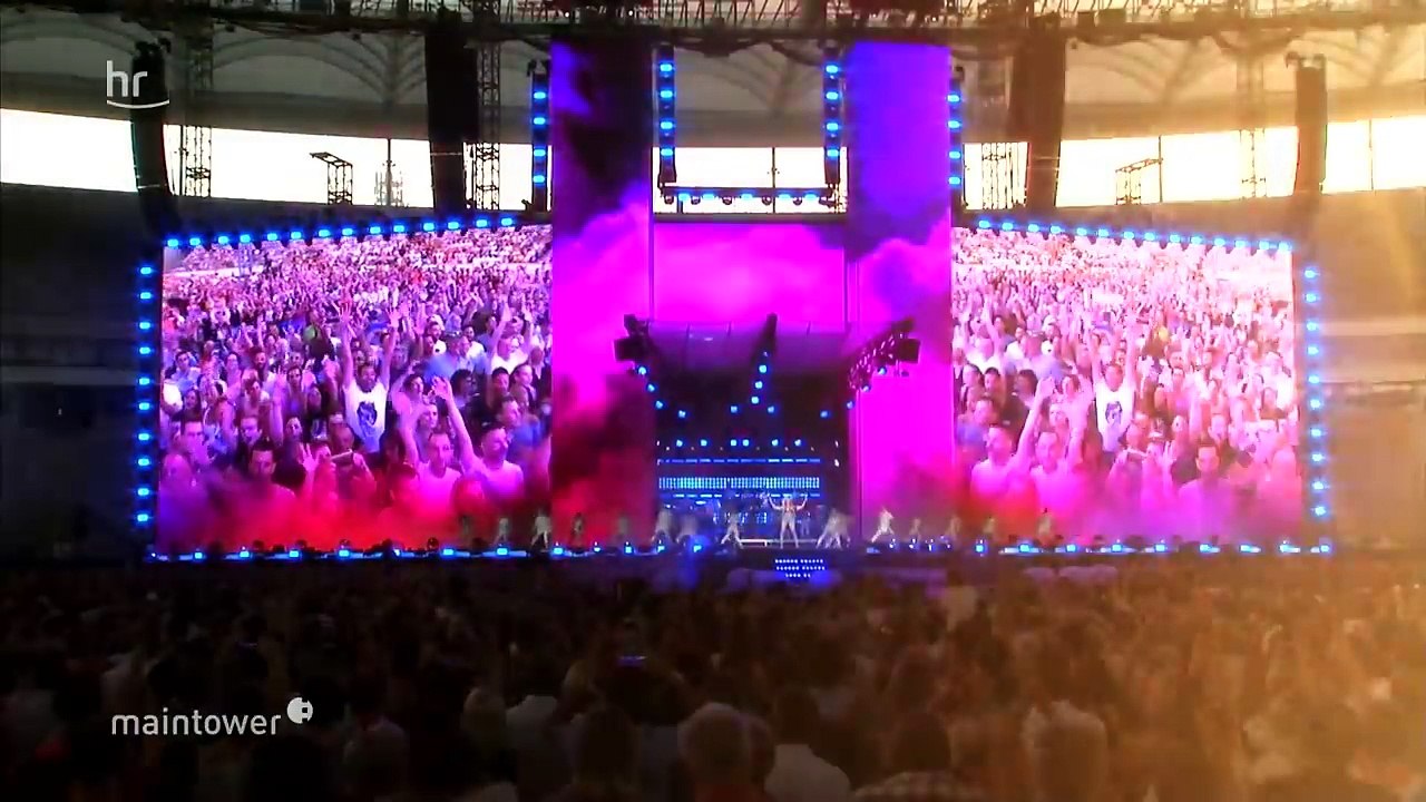 Helene fischer in frankfurt...