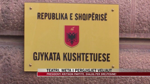 Kush ka vërejtje për kthimin e ligjit, të lexojë webin e Presidencës - News, Lajme - Vizion Plus
