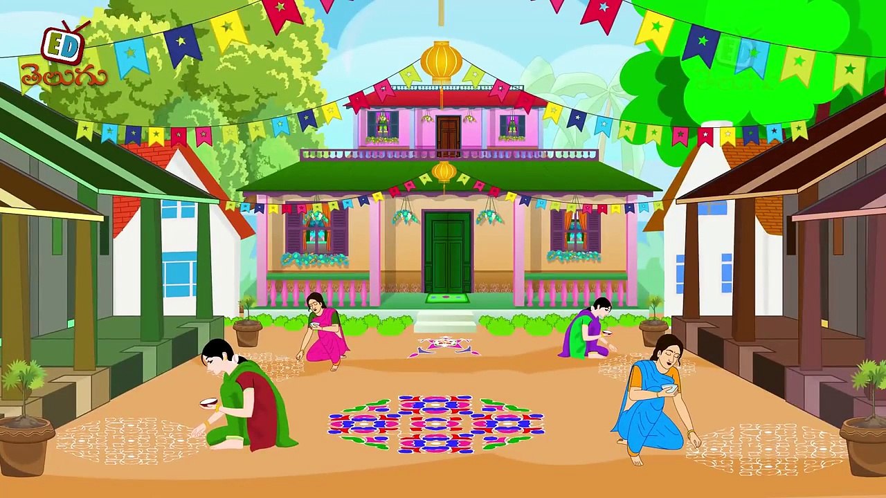 Festivals Of India | Different Types Of Festivals | Kids Festivals | Edtelugu