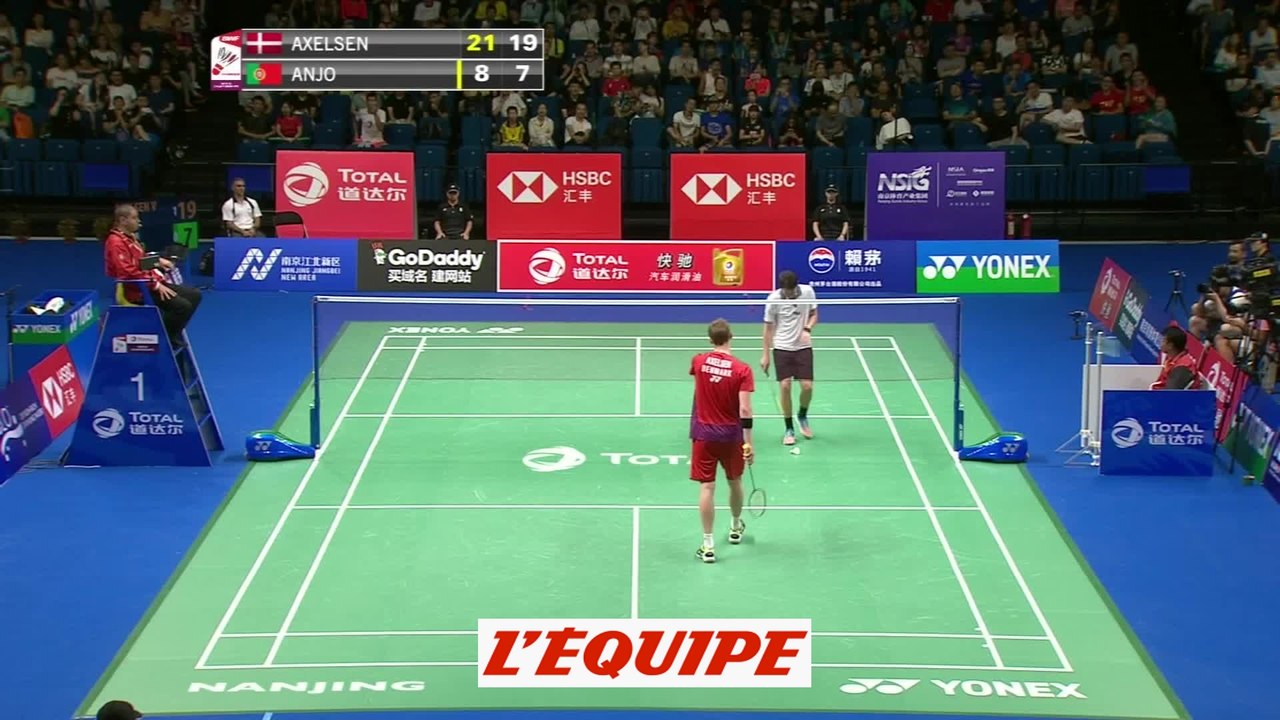 Le résumé de la première journée Badminton Championnat du monde