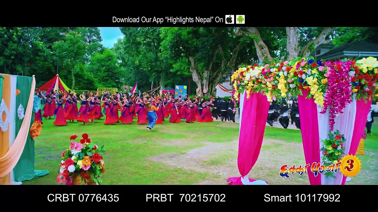 Pahilo Number Maa | CHHAKKA PANJA 3 Song | Deepak, Deepika, Deepa, Priyanka, Kedar, Jeetu, Buddhi