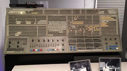 IBM 360 console blinkenlights