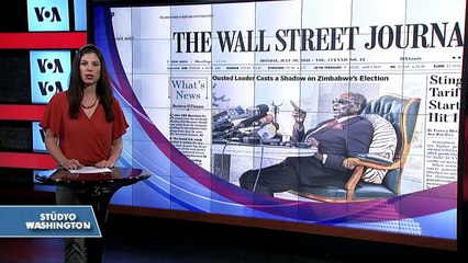 VOA - EGE Türk Stüdyo Washington 30 Temmuz