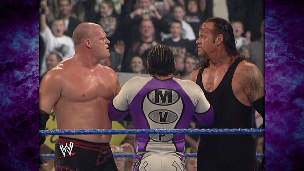 The Undertaker Saves Kane from Mr. Kennedy & MVP's Two on One Attack! 11/17/06