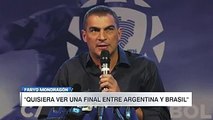 FARYD MONDRAGON MESSI Y ARGENTINA SE AGRANDAN EN LOS MOMENTOS MAS DUROS